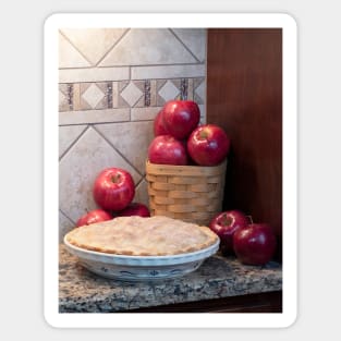 Apple Pie Sticker